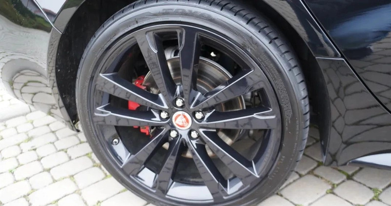 Jaguar XF cena 79900 przebieg: 115000, rok produkcji 2016 z Siemiatycze małe 301